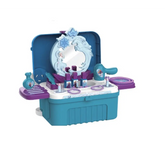 Frozen 2 Dressing Table Trolley Case 3-in-1